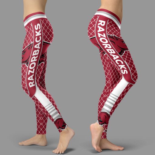 Arkansas Razorbacks 3D Printed Women’s Leggings & Tights