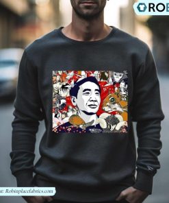 Art Mura Collage Haruki Murakami Shirt