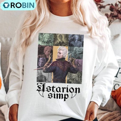 Astarion Baldurs Gate 3 Shirt, Shadowheart Tee, Hoodie, Sweatshirt