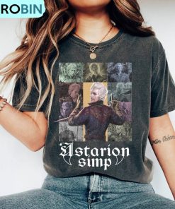 Astarion Baldurs Gate 3 Shirt, Shadowheart Tee, Hoodie, Sweatshirt