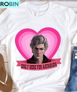 Astarion High Elf Trendy Shirt, Astarion Baldurs Gate 3 Long Sleeve Unisex Hoodie