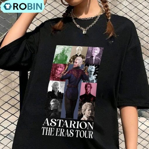 Astarion Homage Shirt , Astarion Baldurs Gate 3 Crewneck Unisex T Shirt