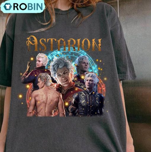 Astarion Shirt, Astarion High Elf Sweater Unisex Hoodie