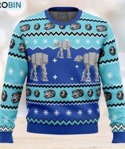 At Walker Ugly Christmas Sweater 3D Gift Christmas Funny