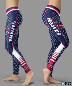 Atlanta Braves 3D Printed Women’s Leggings & Tights Atlanta Braves 3D Printed Women’s Leggings & Tights