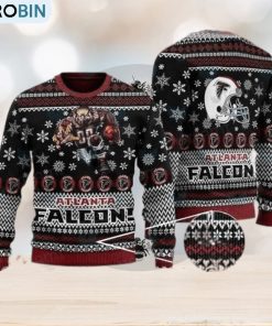 Atlanta Falcons Christmas Sweater Selected Falcons Gift Atlanta Falcons Christmas Sweater Selected Falcons Gift