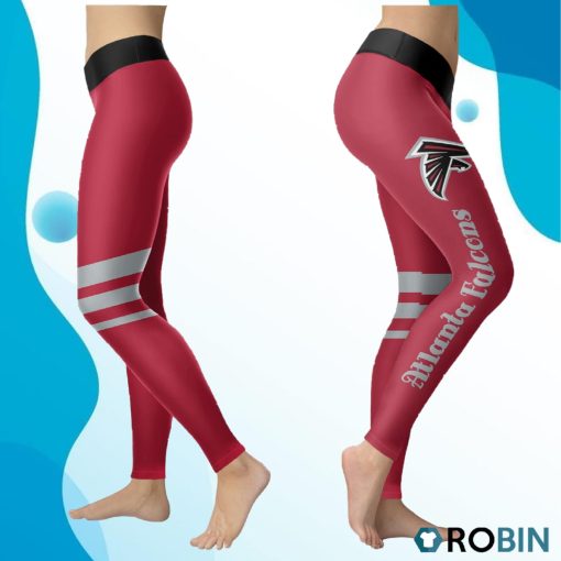 Atlanta Falcons Women 3D Printed Leggings Sports