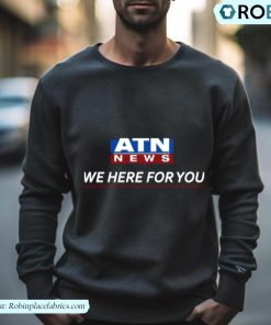 Atn News Shirt Atn News Shirt