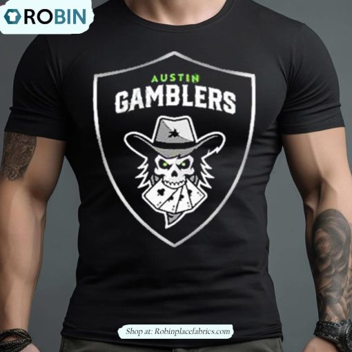 Austin Gamblers Merch Austin Gamblers Shirt