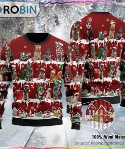 Australian Cattle Ugly Christmas Sweater