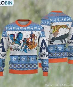 Avatar Chibi Ugly Knitting Ugly Avatar Xmas Sweater Ugly Christmas Sweater