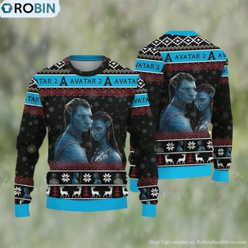 Avatar Ugly Knitting Ugly Avatar Xmas Sweater Ugly Christmas Sweater