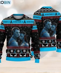 Avatar Ugly Knitting Ugly Avatar Xmas Sweater Ugly Christmas Sweater