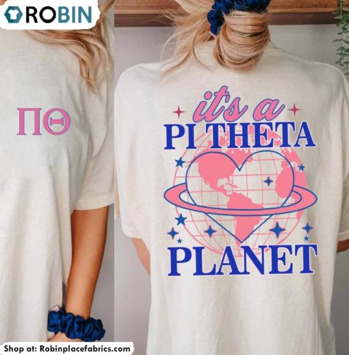 Awesome Alpha Delta Pi Sweatshirt, College Sorority Crewneck Long Sleeve