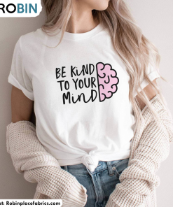 Awesome Mental Health Matters Shirt, Anxiety Sweater Unisex T Shirt For Women