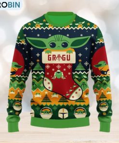 Baby Yoda Star Wars Xmas Ideas Ugly Christmas Sweater Gift Thanksgiving