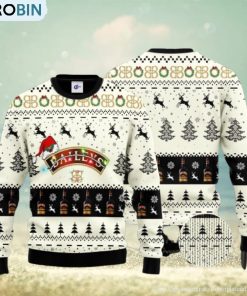 Baileys Santa Hat Christmas Ugly Christmas Sweater
