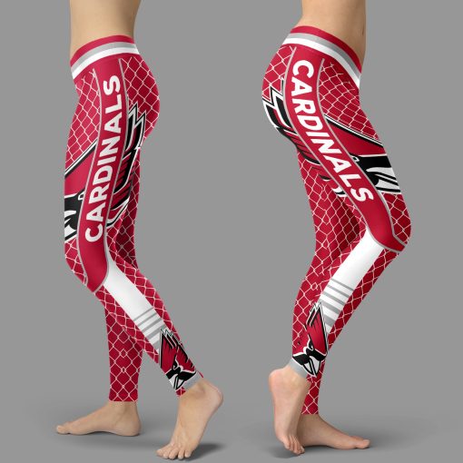 Ball State Cardinals 3D Printed Women’s Leggings & Tights
