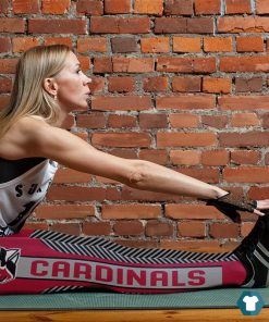 Ball State Cardinals Team High Waist Leggings for Women Ball State Cardinals Team High Waist Leggings for Women