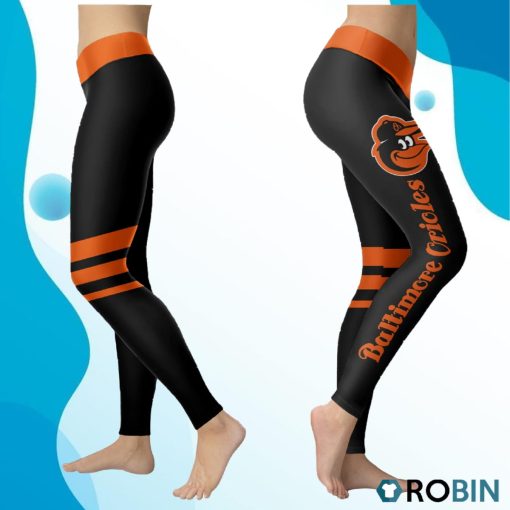 Baltimore Orioles Women 3D Printed Leggings Sports