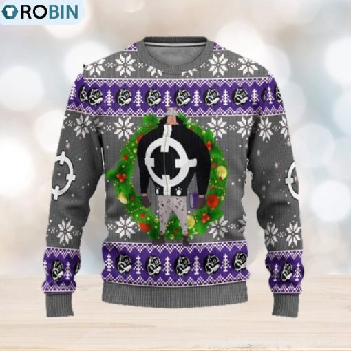 Bartholomew Kuma One Piece Anime Xmas Ugly Christmas Sweater For Men Women