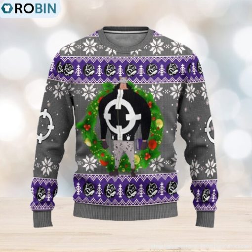 Bartholomew Kuma One Piece Anime Xmas Women Mens Ugly Christmas Sweater