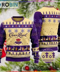 Basic Crown Royal Ugly Christmas Sweater