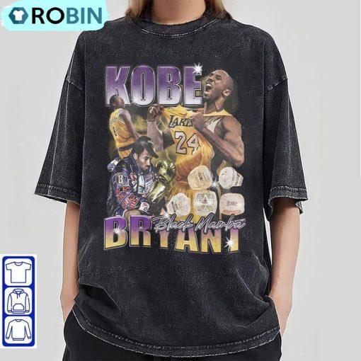 Basketball Trendy Shirt, Kobe Bryant Hoodie Sweater