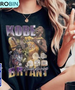 Basketball Trendy Shirt, Kobe Bryant Hoodie Sweater