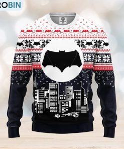 Batman Ideas Ugly Christmas Sweater Gift Thanksgiving