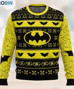 Batman Ugly Christmas Sweater 3D Gift Christmas Funny