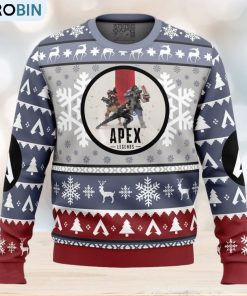 Battle Royale Apex Legends Ugly Christmas Sweater 3D Gift Christmas Funny
