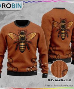 Bee Ugly Christmas Sweater