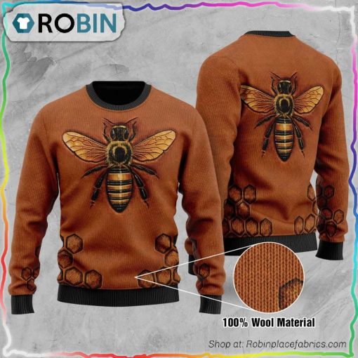 Bee Ugly Christmas Sweater
