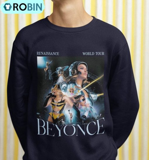 Beyonce New Album Shirt, Renaissance Concert Hoodie Long Sleeve