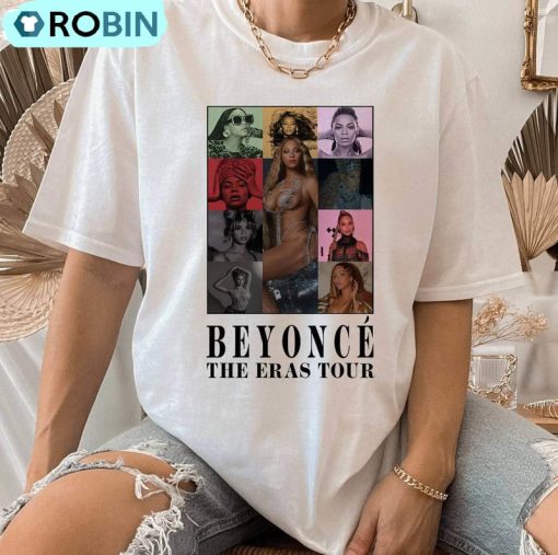 Beyonce Renaissance Eras Tour Shirt, Renaissance Concert T-shirt Tee Tops