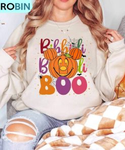 Bibbidi Bobbidi Boo Cute Shirt, Halloween Mouse Ears Vacation Tee, Hoodie, Sweatshirt