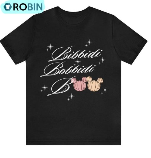 Bibbidi Bobbidi Boo Halloween Shirt, Funny Sweater Crewneck