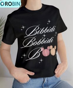 Bibbidi Bobbidi Boo Halloween Shirt, Funny Sweater Crewneck