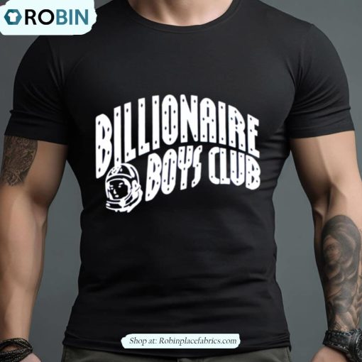 Billionaire Boys Club Classic Curve Logo Shirt