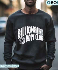 Billionaire Boys Club Classic Curve Logo Shirt Billionaire Boys Club Classic Curve Logo Shirt