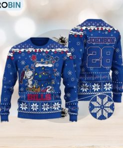 Bills Ugly Christmas Sweater Surprise Gnomes Buffalo Bills Christmas Gifts
