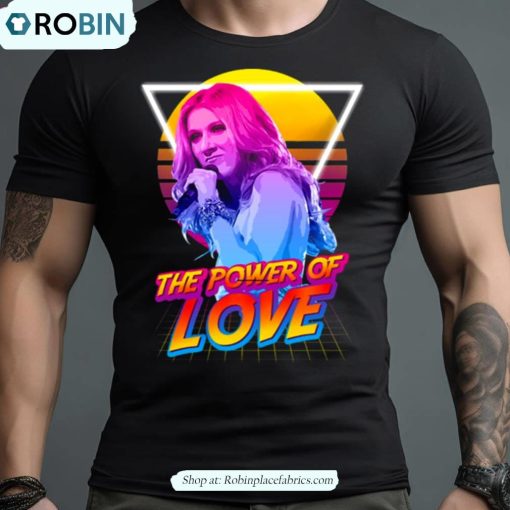 Bioboosted And Ready The Power Of Love Shirt