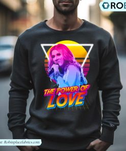 Bioboosted And Ready The Power Of Love Shirt Bioboosted And Ready The Power Of Love Shirt