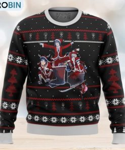 Black Butler Holiday Ugly Christmas Sweater 3D Gift Christmas Funny