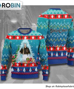 Black Clover Henry Anime Christmas Ugly Sweater