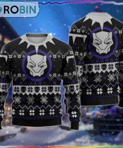 Black Panther Christmas Sweater