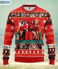 Black Pink Ugly Christmas Sweater Red 1 Amazing Gift Men And Women Christmas Gift