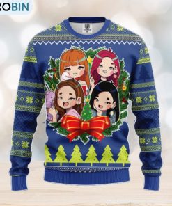 Blackpink New Chibi 1 Ugly Christmas Sweater Amazing Gift Men And Women Christmas Gift Blackpink New Chibi 1 Ugly Christmas Sweater Amazing Gift Men And Women Christmas Gift