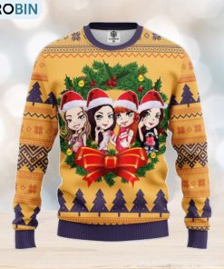 Blackpink New Chibi Ugly Christmas Sweater Amazing Gift Men And Women Christmas Gift